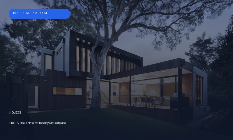 Houzez — Luxury Real Estate & Property Marketplace